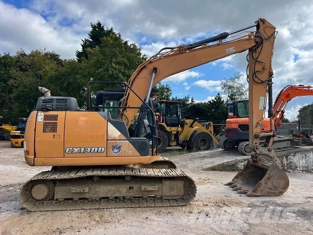 CASE CX 130 D Raupenbagger