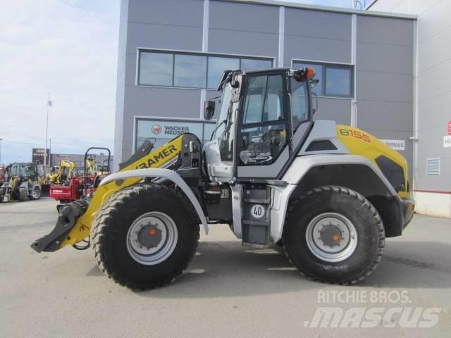 Kramer 8155 Radlader