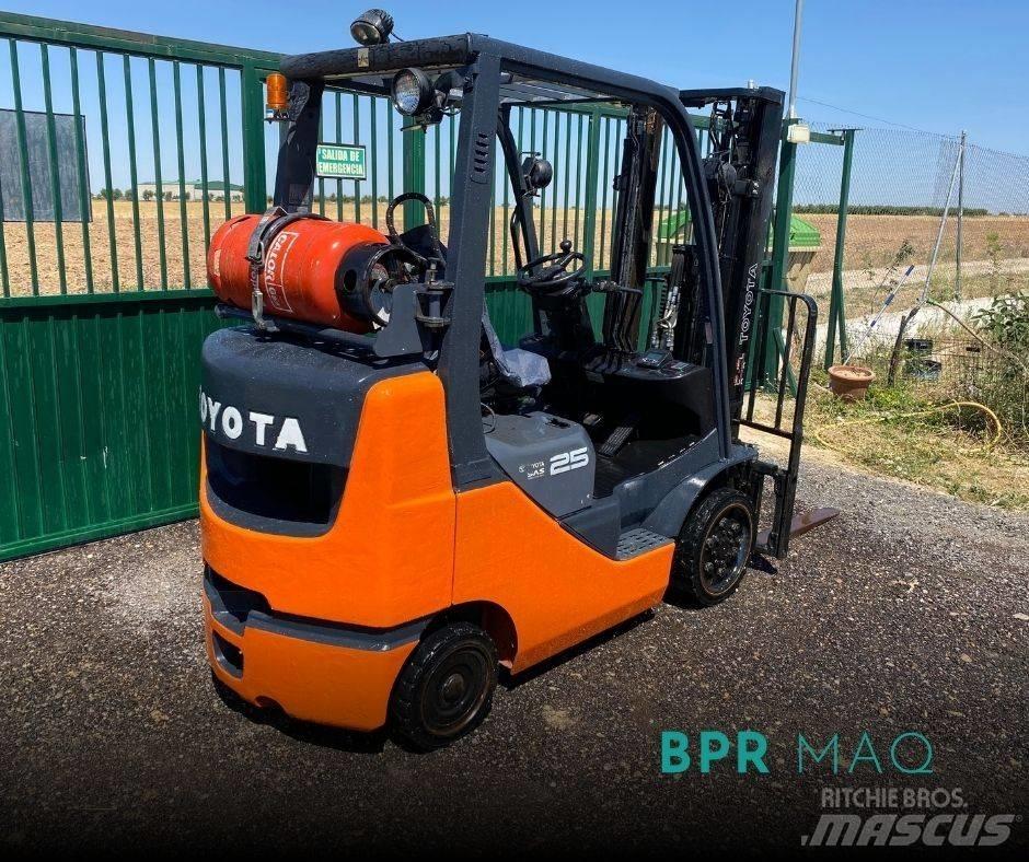 Toyota 8 FG CU 25 Gasstapler