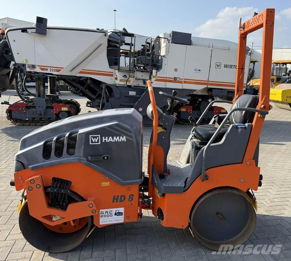 Hamm HD 8 VV Tandemwalzen