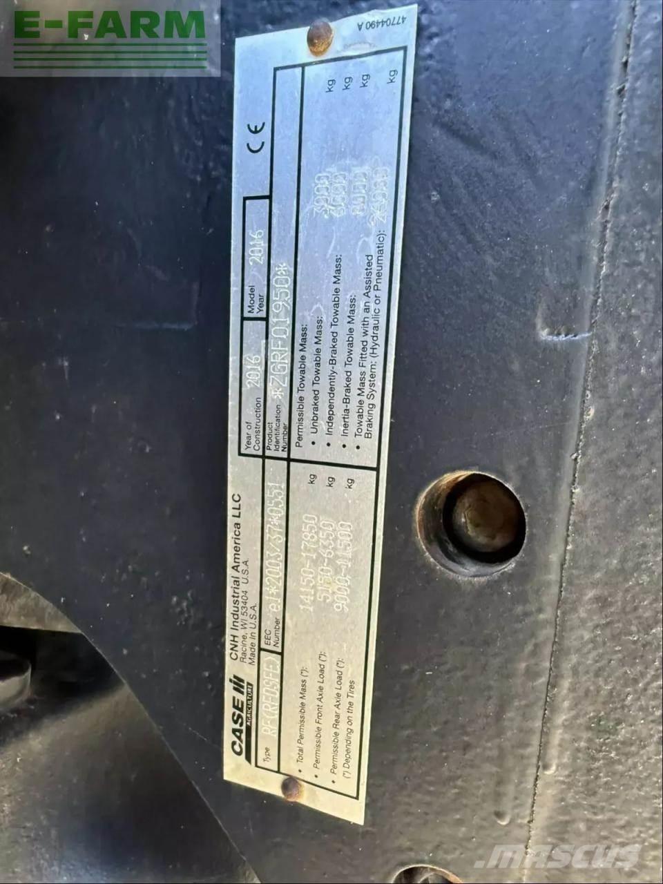 Case IH cvx 310 Traktoren