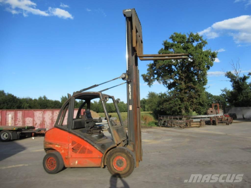 Linde H 50 D Dieselstapler