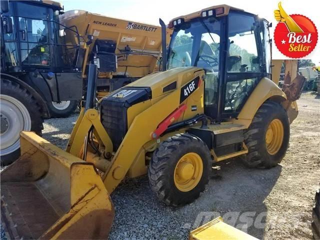 CAT 416 F Baggerlader