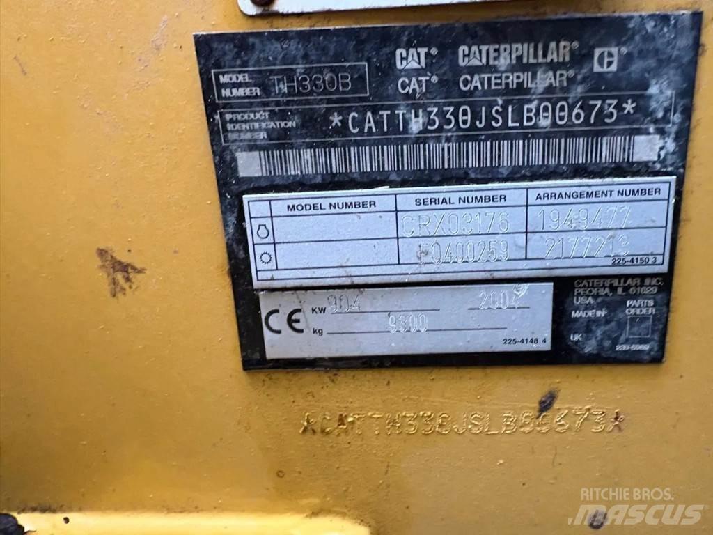 CAT TH330B Teleskoplader für Landwirtschaft