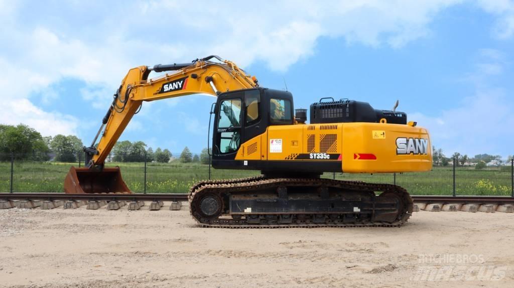 Sany SY 335 C Raupenbagger