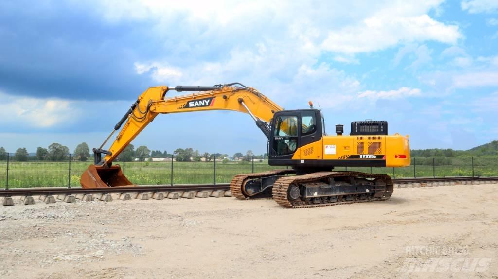 Sany SY 335 C Raupenbagger