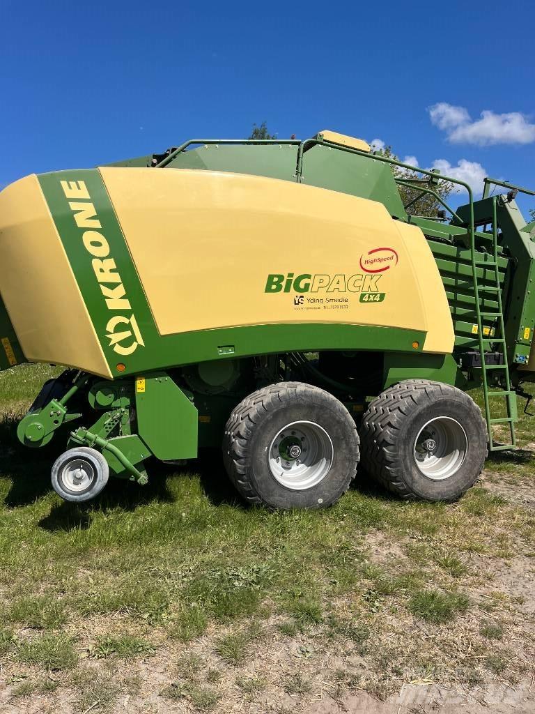 Krone Bigpack 4*4 Quaderpressen