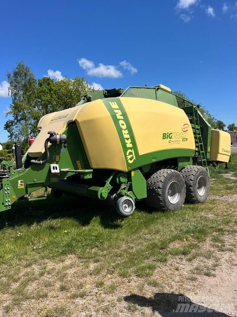 Krone Bigpack 4*4 Quaderpressen