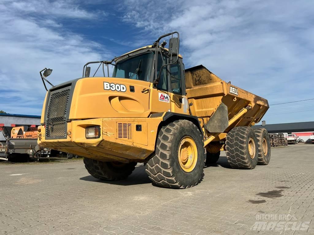 Bell B 30 D Dumper - Knickgelenk