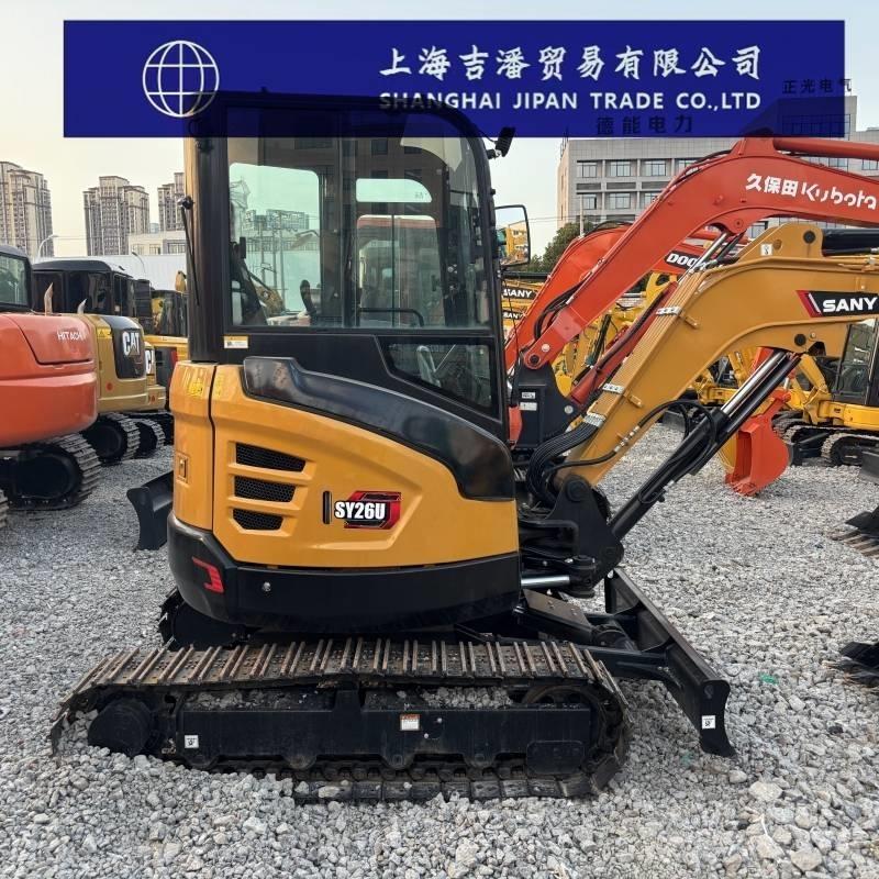 Sany SY 26 U Minibagger < 7t