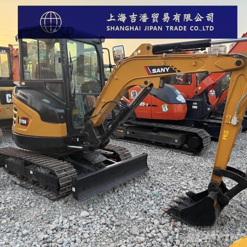 Sany SY 26 U Minibagger < 7t