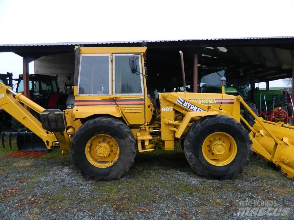 Hydrema 807 Mobilbagger