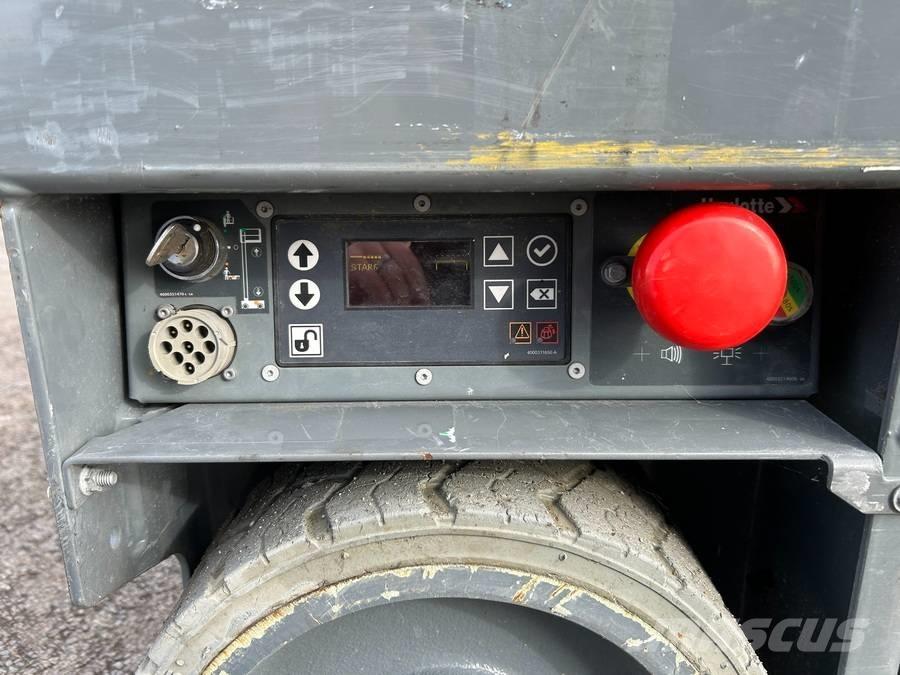 Haulotte Star 6 Gelenkteleskoparbeitsbühnen