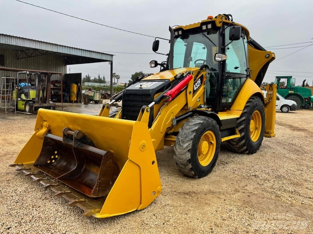 CAT 432 F Baggerlader
