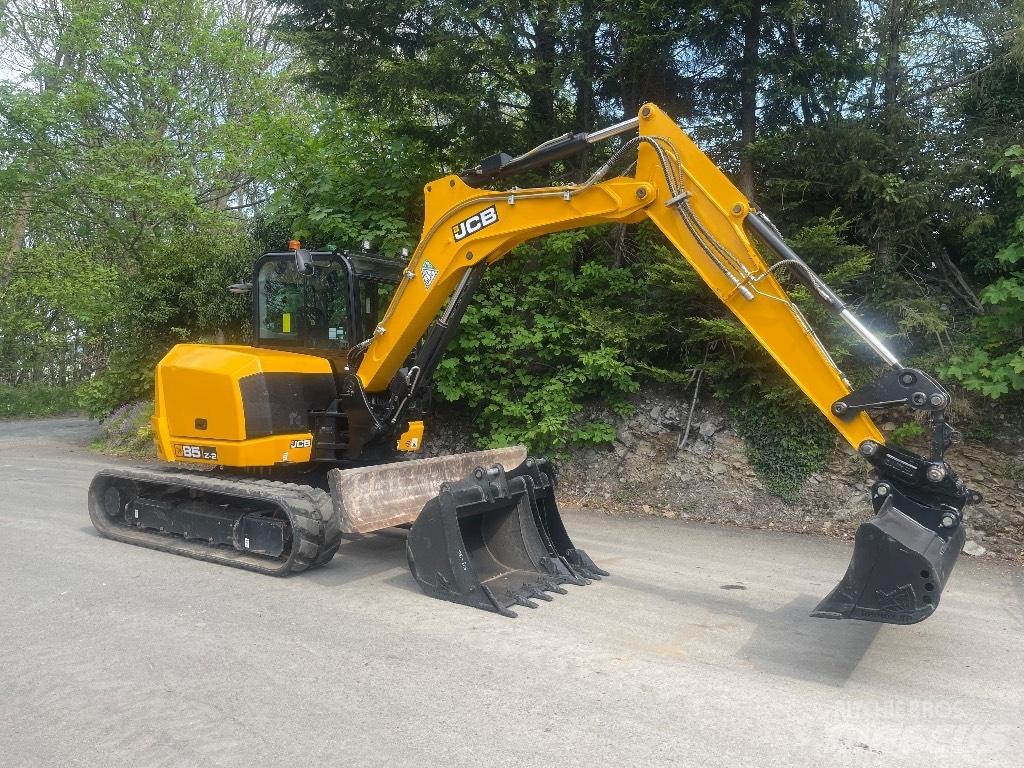 JCB 85 Z-2 Midibagger  7t - 12t