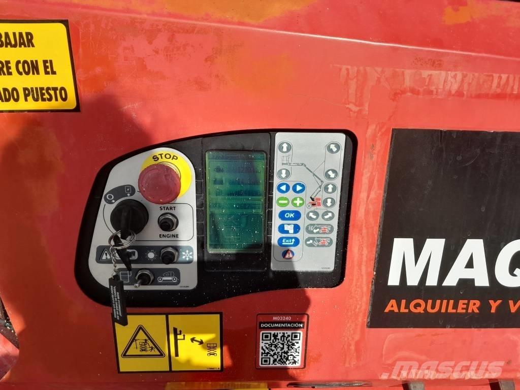 Manitou ManGo 12 Gelenkteleskoparbeitsbühnen
