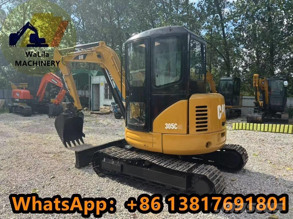 CAT 305 CR Minibagger < 7t