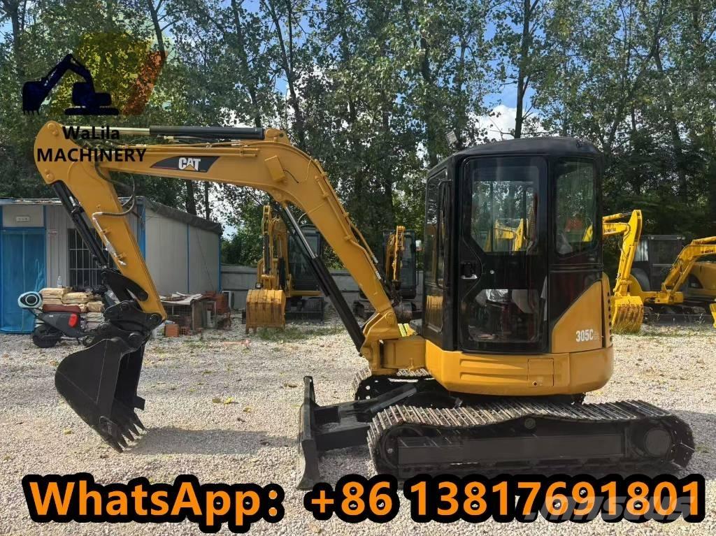 CAT 305 CR Minibagger < 7t