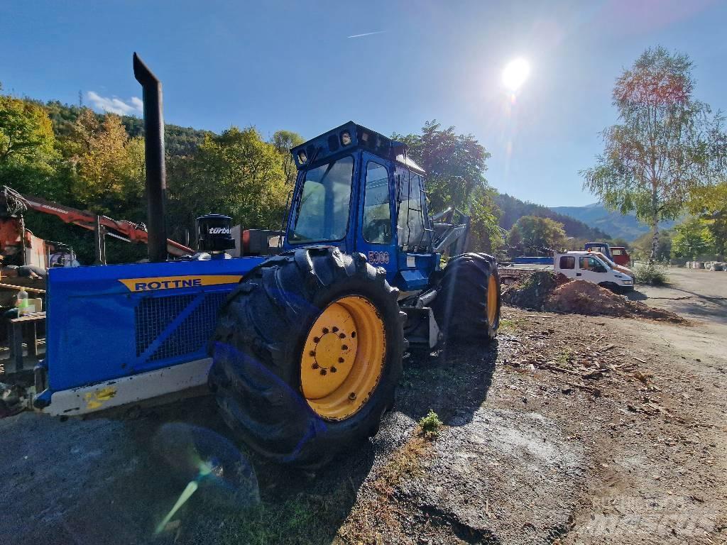 Rottne 5000 Harvester