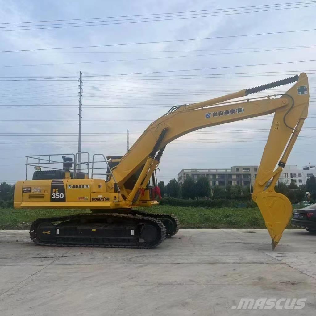 Komatsu PC 350 Raupenbagger