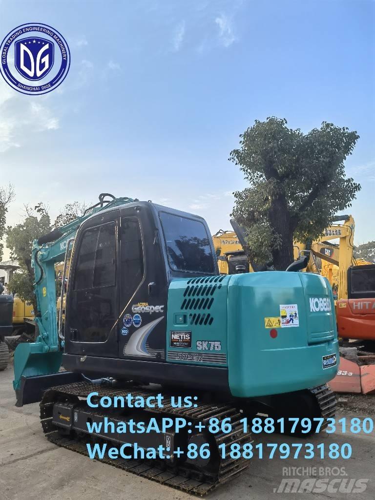 Kobelco SK75-8 Raupenbagger