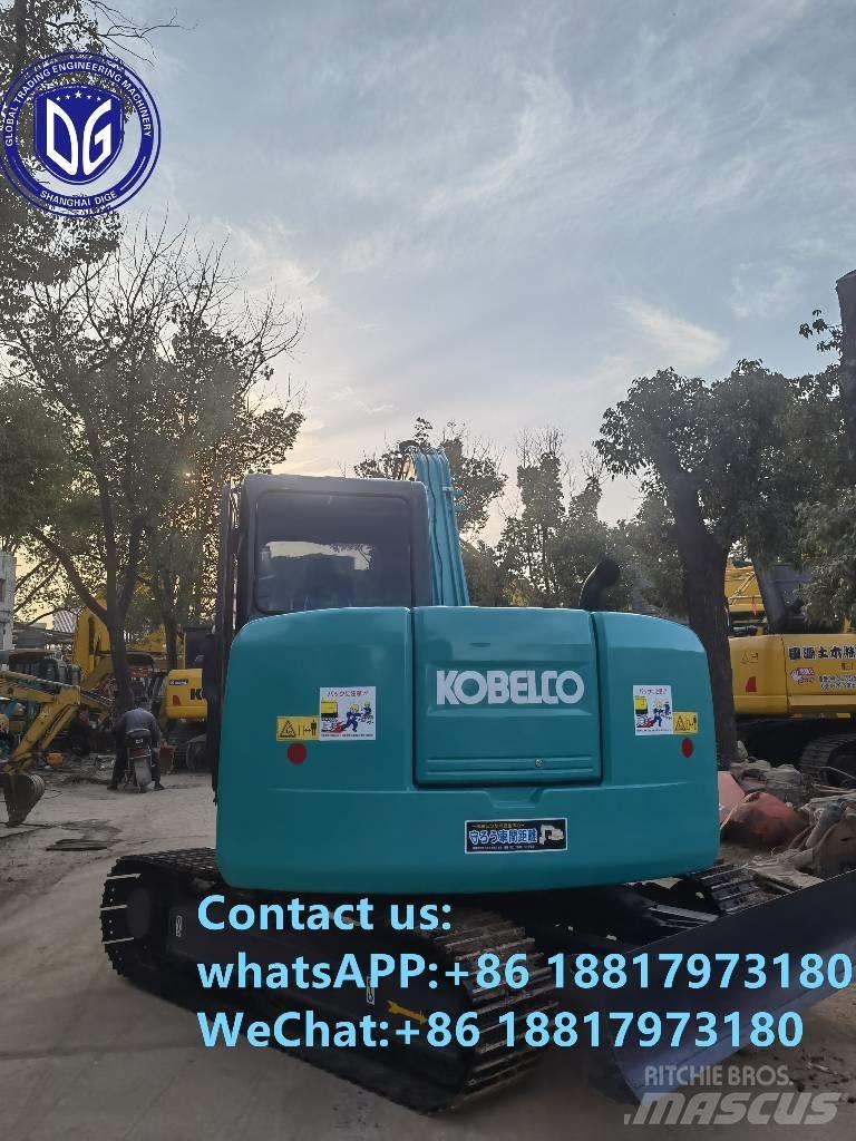 Kobelco SK75-8 Raupenbagger