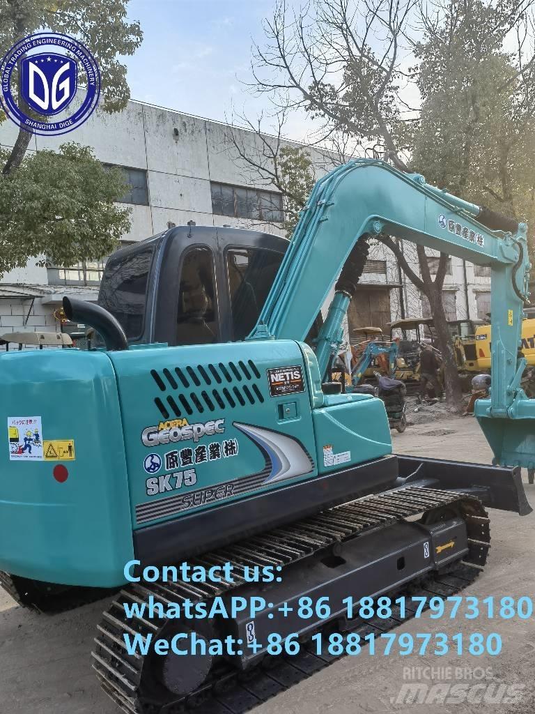Kobelco SK75-8 Raupenbagger
