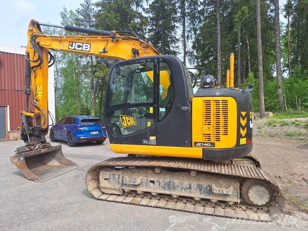 JCB JZ 140 LC Raupenbagger
