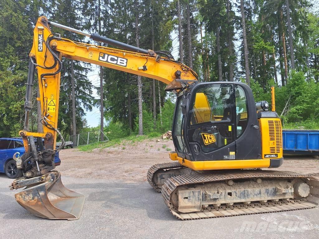 JCB JZ 140 LC Raupenbagger