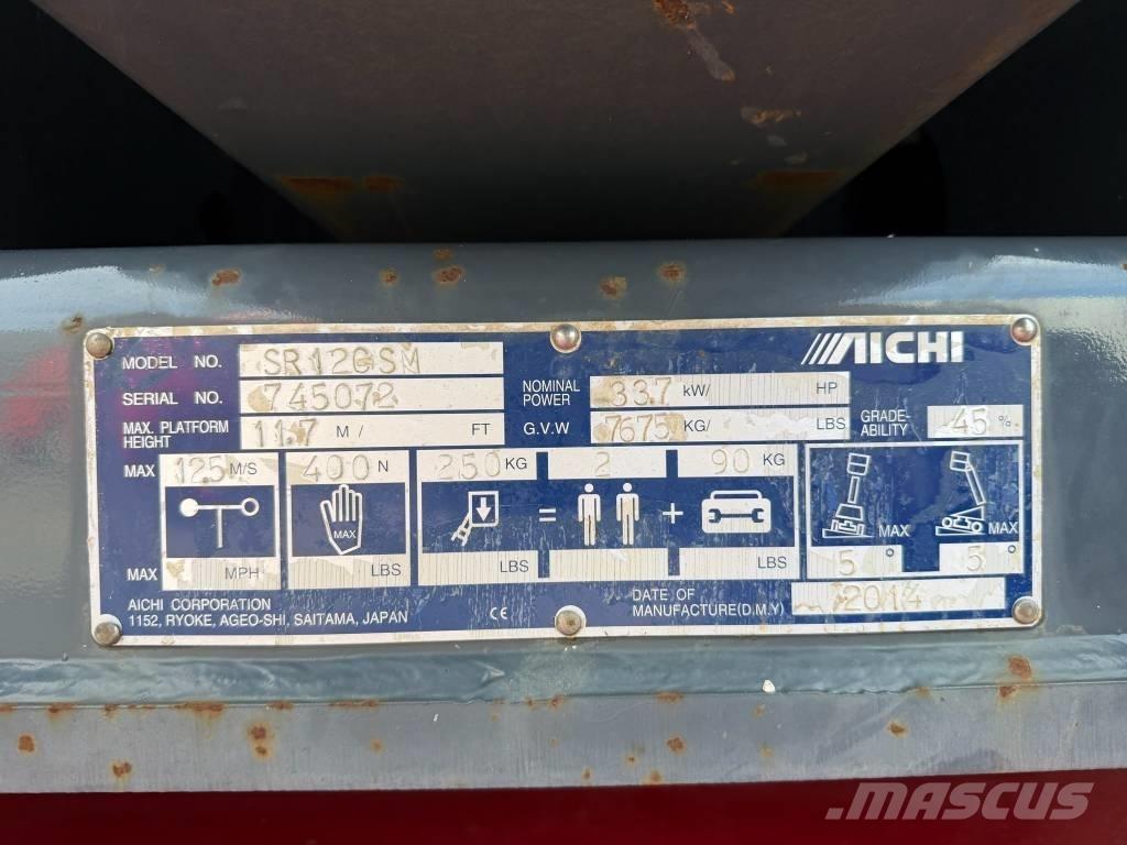 Aichi SR 12 C Teleskopbühnen