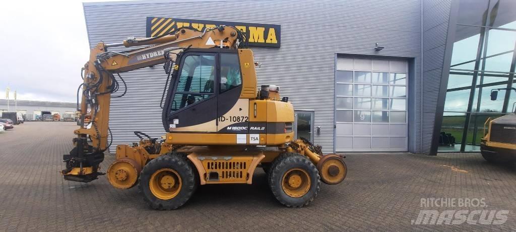 Hydrema M1600C2 Mobilbagger