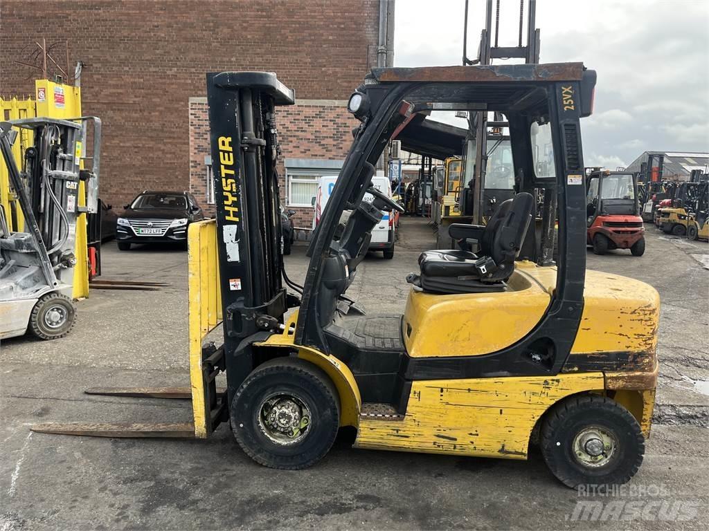 Yale GDP25VX Dieselstapler