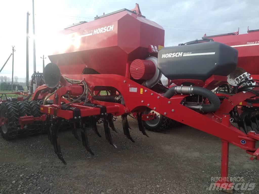 Horsch Focus 3 TD Drillmaschinen