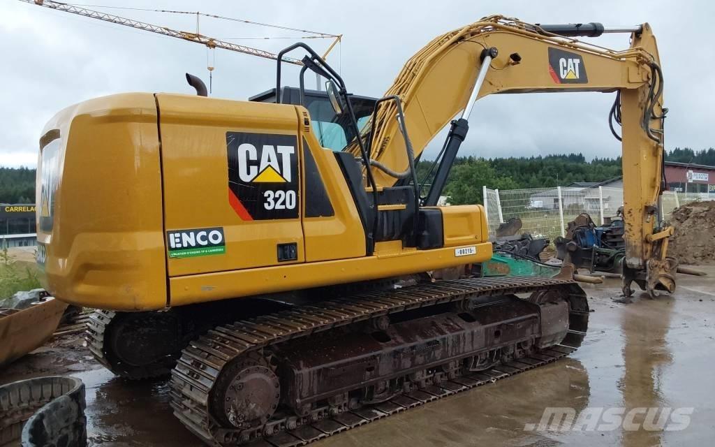 CAT 320 EL Raupenbagger