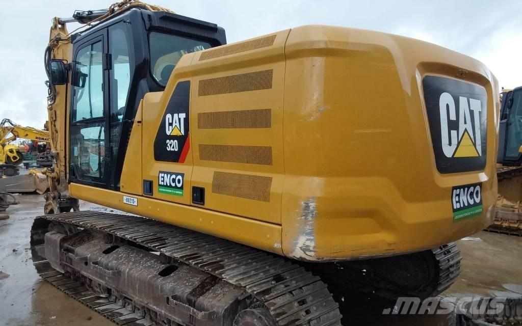 CAT 320 EL Raupenbagger
