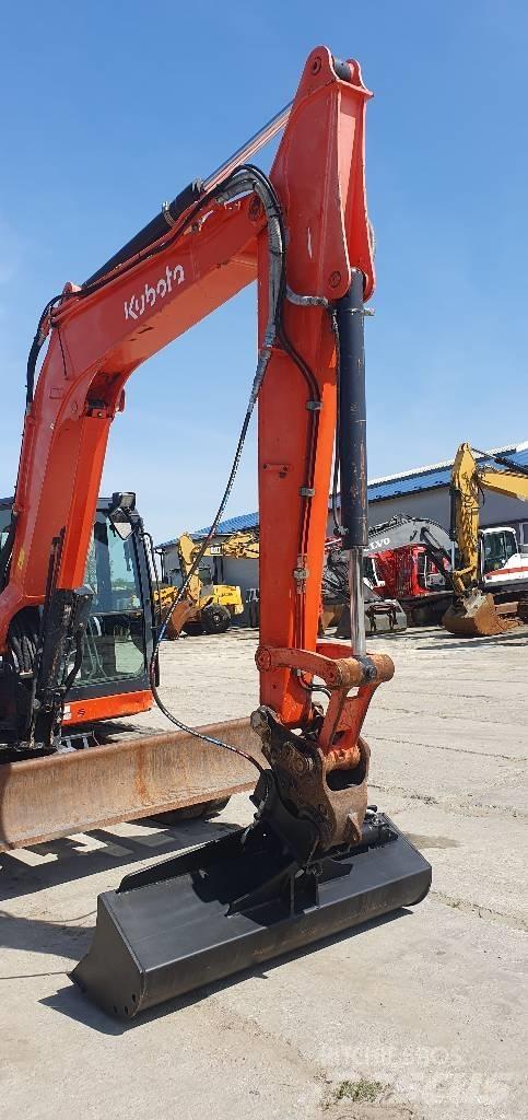 Kubota KX 080-4 Midibagger  7t - 12t