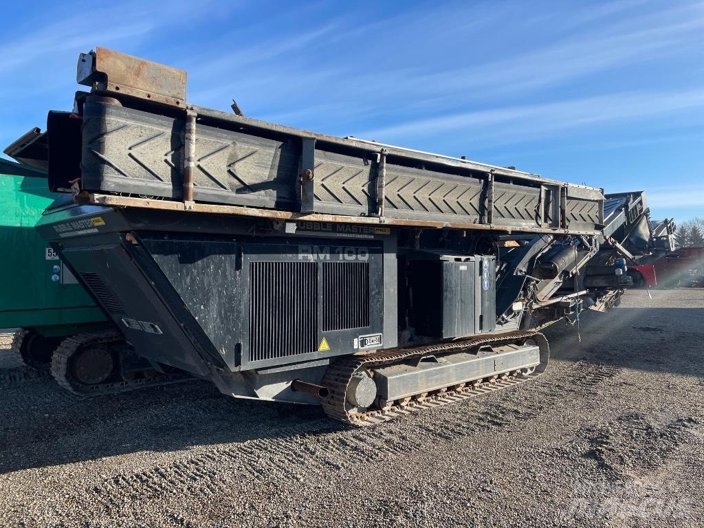 Rubble Master RM100 Mobile Brecher