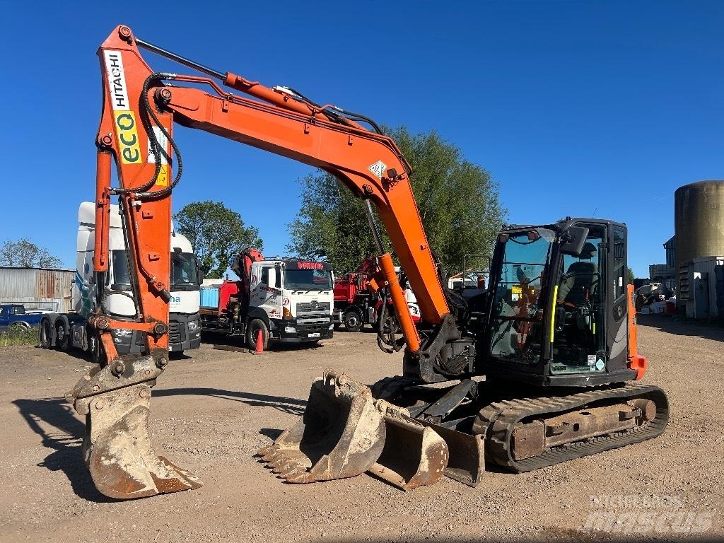 Hitachi ZX 85 USB-6 Midibagger  7t - 12t