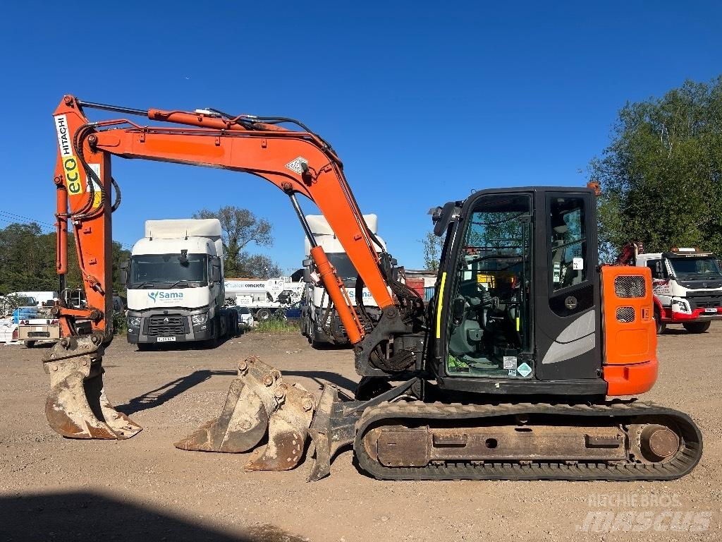 Hitachi ZX 85 USB-6 Midibagger  7t - 12t
