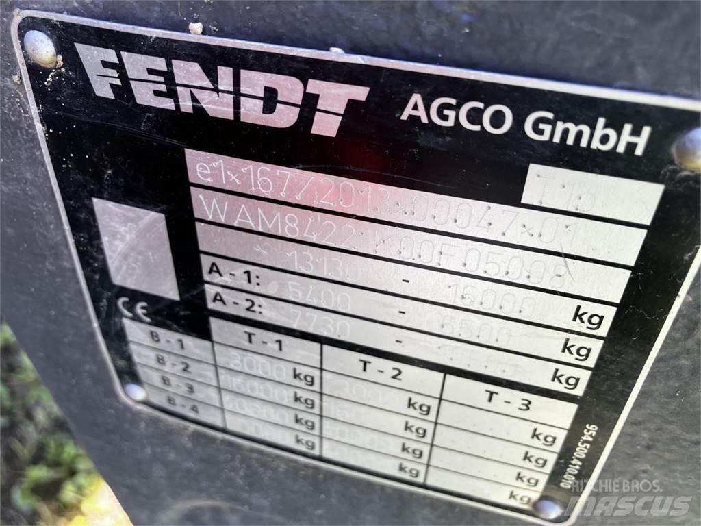 Fendt 828 Vario Traktoren