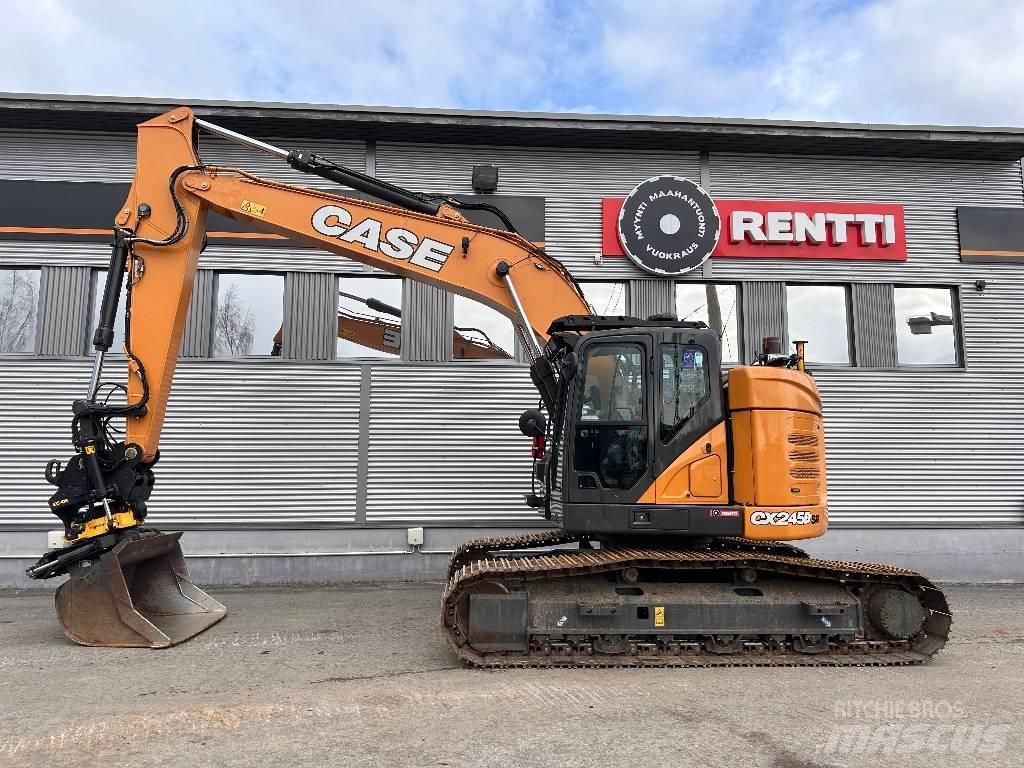 CASE CX 245 D SR Raupenbagger