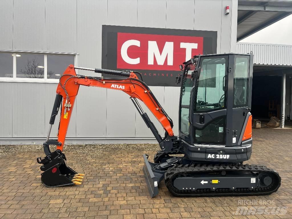 Atlas AC 25 UF Minibagger < 7t