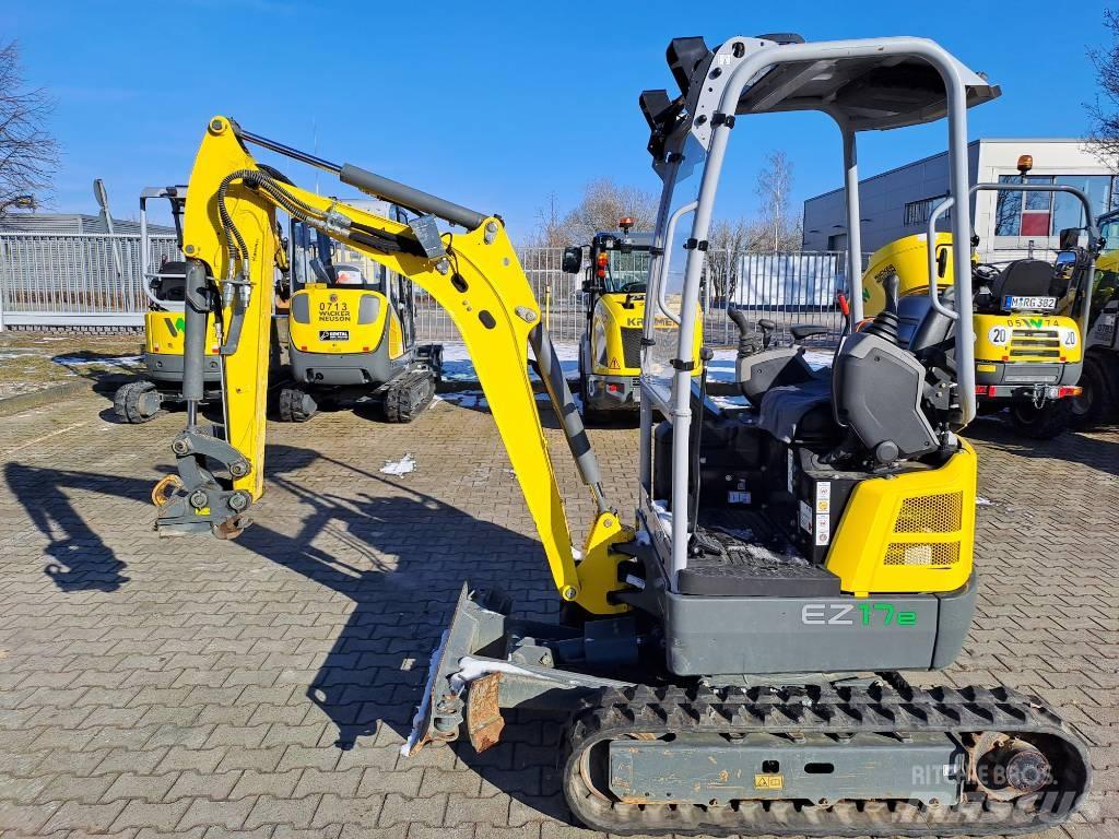 Wacker Neuson EZ17e Raupenbagger