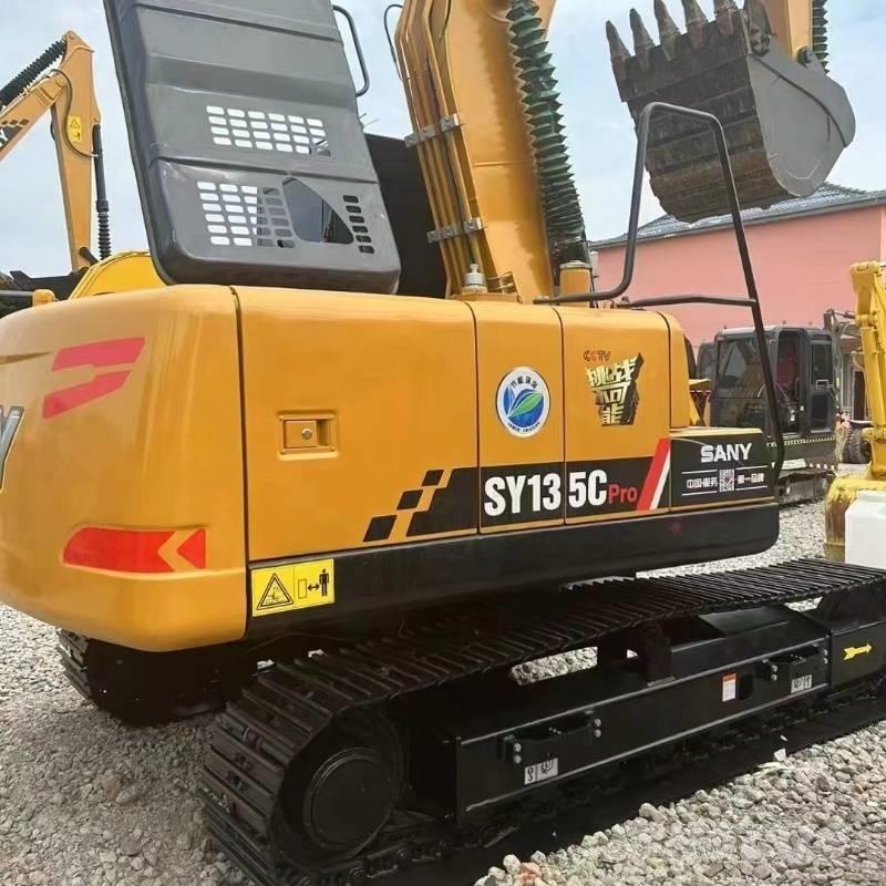 Sany SY 135 Raupenbagger