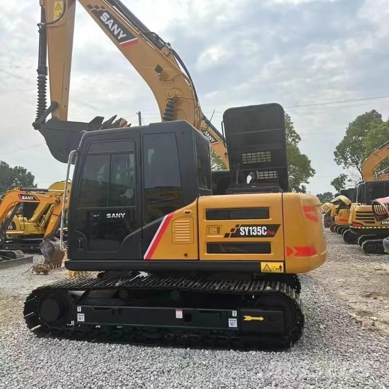 Sany SY 135 Raupenbagger