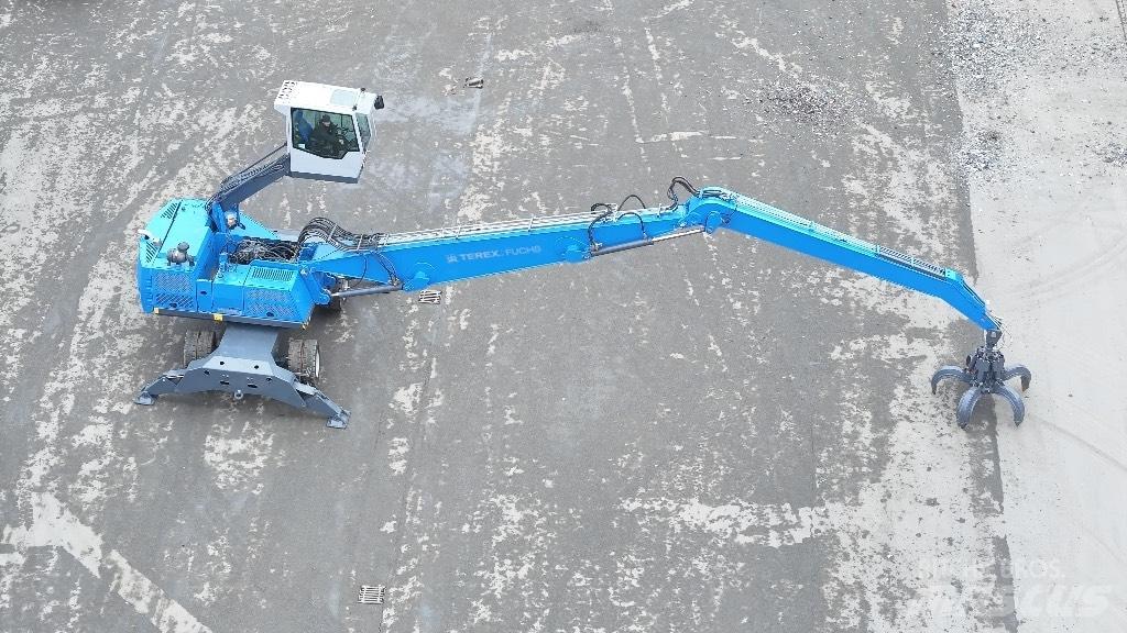 Fuchs MHL 350 E Materialumschlag