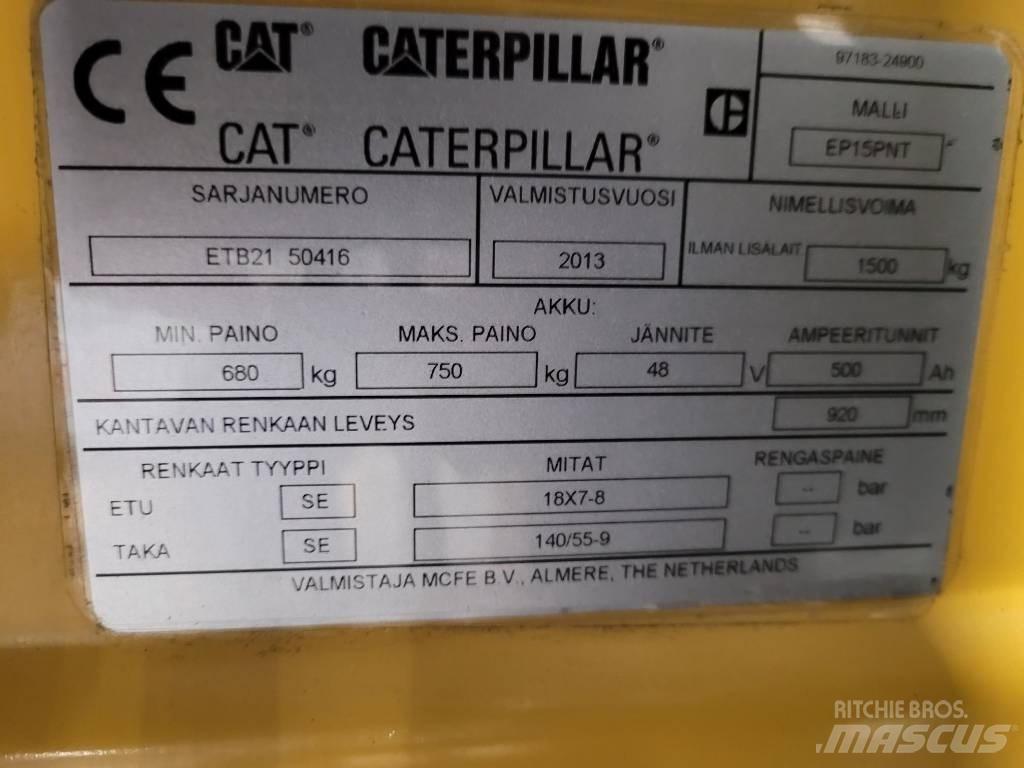 CAT EP15PNT Elektrostapler