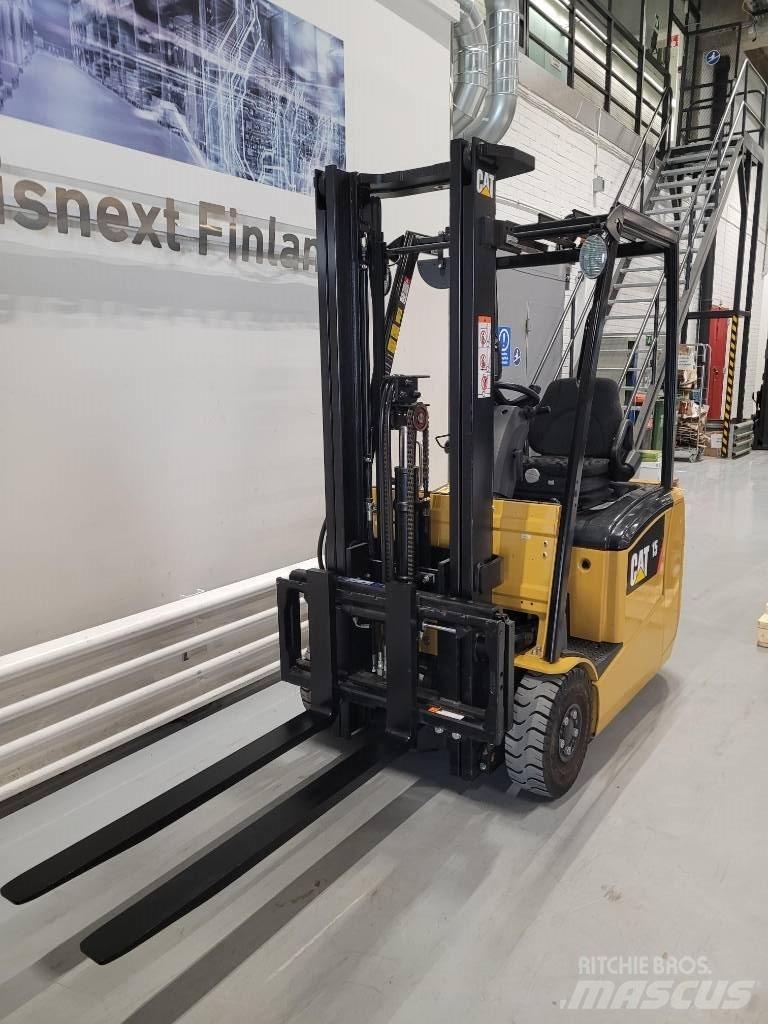 CAT EP15PNT Elektrostapler