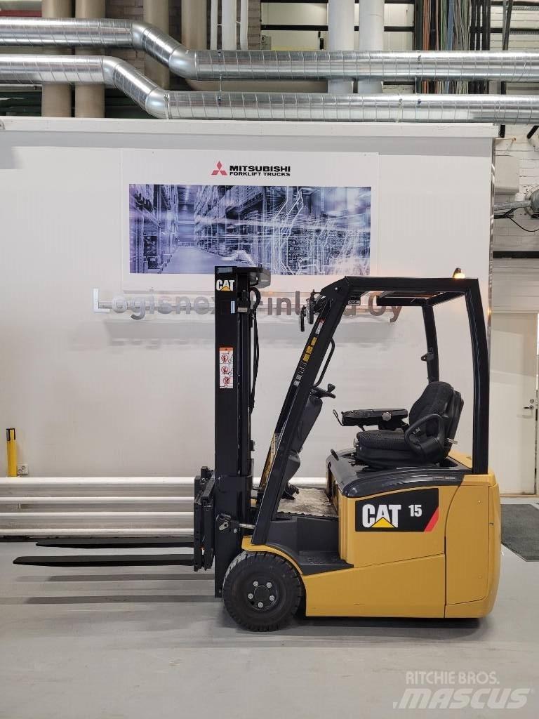 CAT EP15PNT Elektrostapler