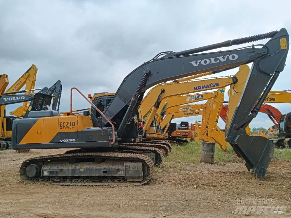 Volvo EC 210 B LC Raupenbagger